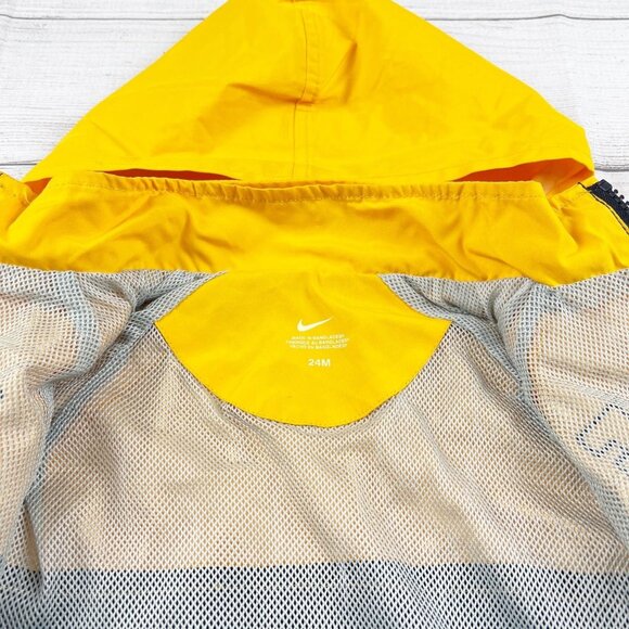 Nike Retro Colorblock Hooded Jacket - Picture 2 of 4